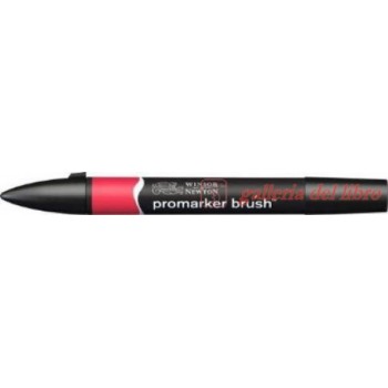 BrushMarker Winsor RED...